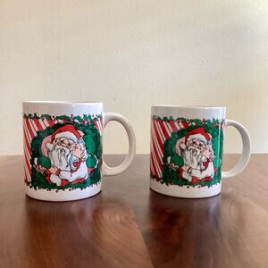 Classic Christmas Mugs